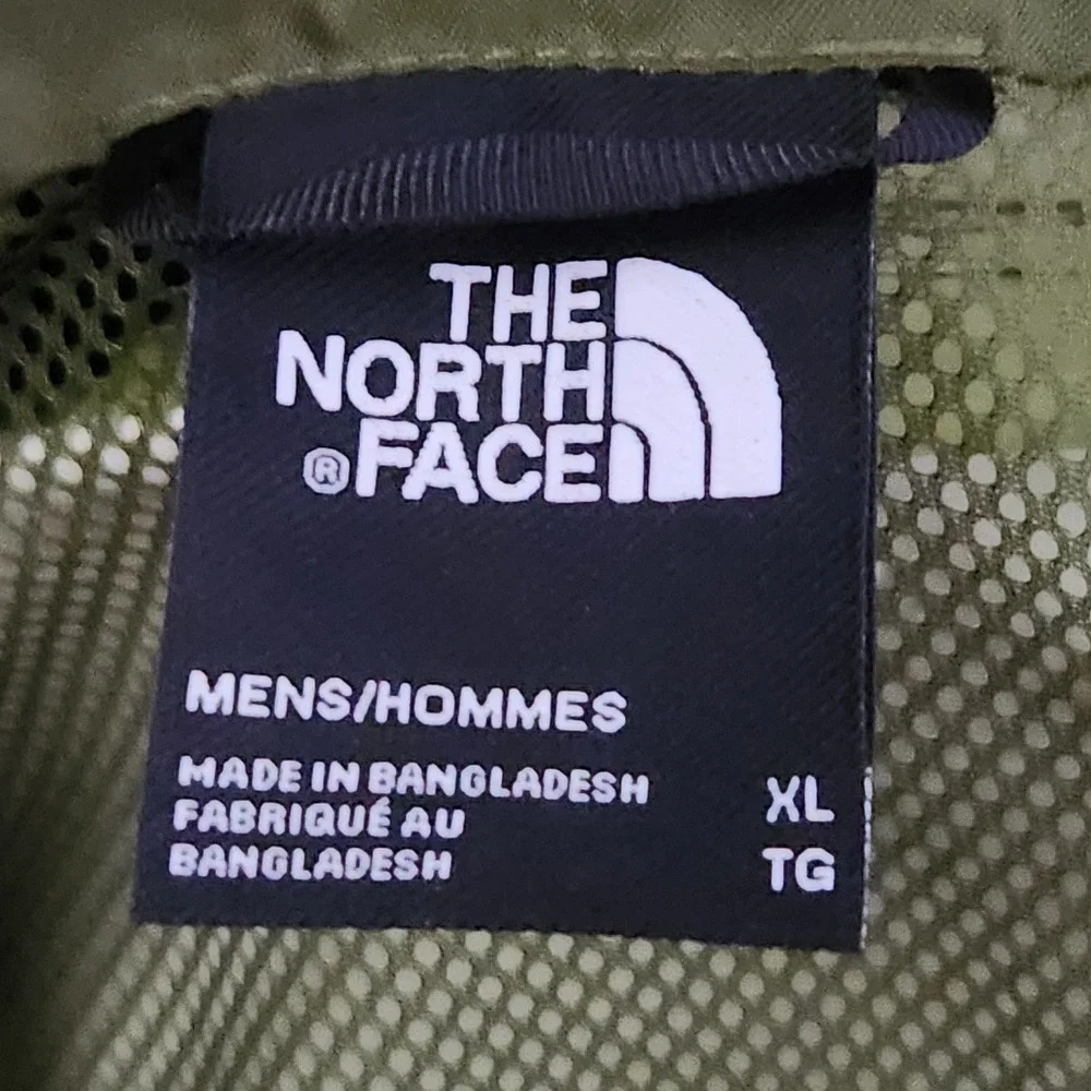 The North Face measurements chest